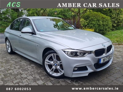 2016 - BMW 3-Series Manual