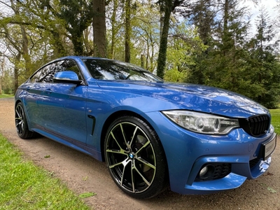 2016 - BMW 4-Series Automatic