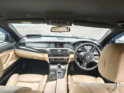 2016 - BMW 5-Series Automatic