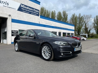 2016 - BMW 5-Series Automatic