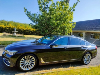 2016 - BMW 7-Series Automatic