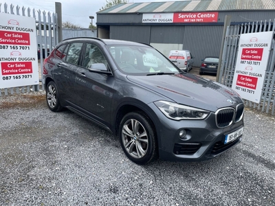 2016 - BMW X1 Automatic