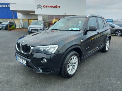 2016 - BMW X3 Automatic