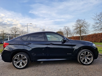 2016 - BMW X6 Automatic