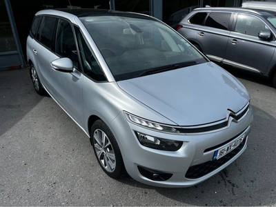 2016 - Citroen Grand C4 Picasso Manual