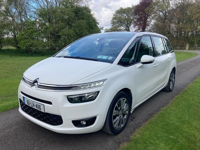 2016 - Citroen Grand C4 Picasso Manual