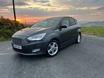 2016 - Ford C-Max Manual