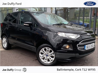 2016 - Ford EcoSport Manual