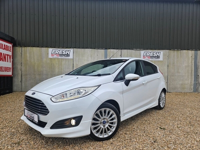 2016 - Ford Fiesta Automatic