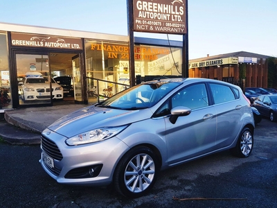 2016 - Ford Fiesta Automatic