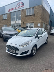 2016 - Ford Fiesta Manual