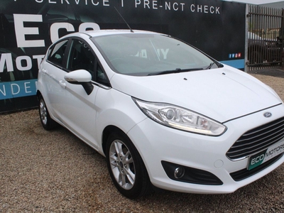 2016 - Ford Fiesta Manual