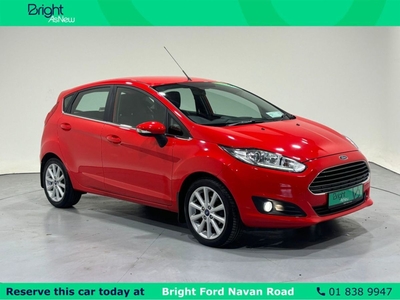 2016 - Ford Fiesta Manual