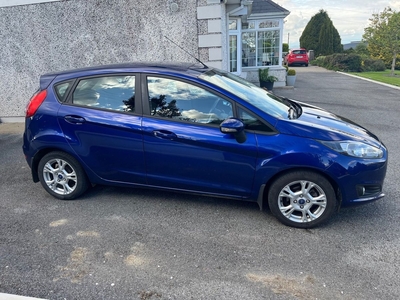 2016 - Ford Fiesta Manual