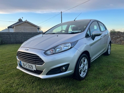 2016 - Ford Fiesta Manual