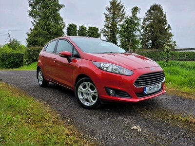 2016 - Ford Fiesta Manual