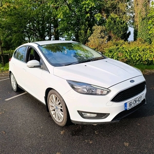 2016 - Ford Focus Manual