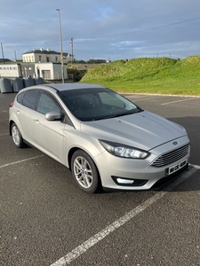 2016 - Ford Focus Manual