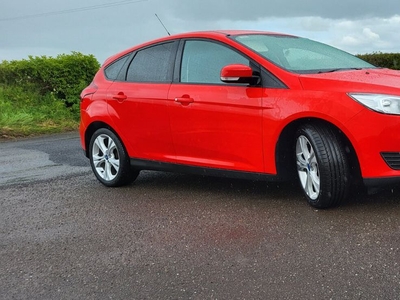 2016 - Ford Focus Manual