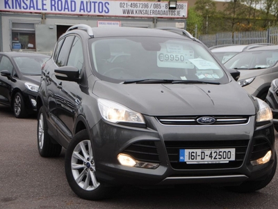 2016 - Ford Kuga Manual