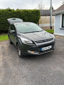 2016 - Ford Kuga Manual