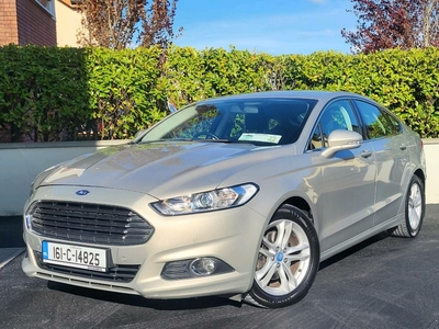 2016 - Ford Mondeo Manual