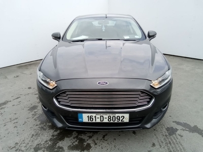 2016 - Ford Mondeo Manual