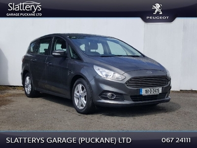 2016 - Ford S-Max Manual