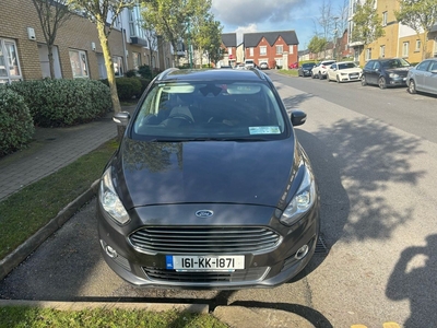 2016 - Ford S-Max Manual