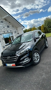 2016 - Hyundai Tucson Manual