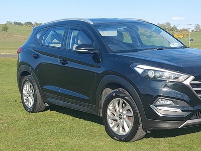 2016 - Hyundai Tucson Manual