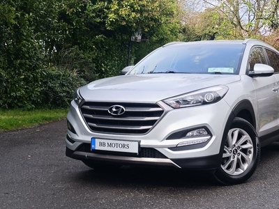 2016 - Hyundai Tucson Manual