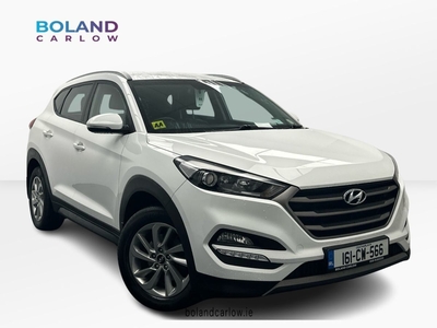 2016 - Hyundai Tucson Manual