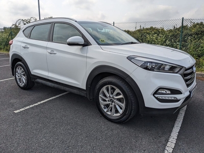 2016 - Hyundai Tucson Manual