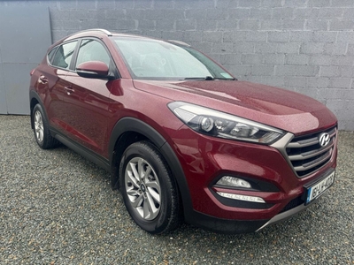 2016 - Hyundai Tucson Manual