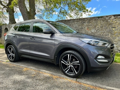 2016 - Hyundai Tucson Manual