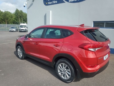 2016 - Hyundai Tucson Manual