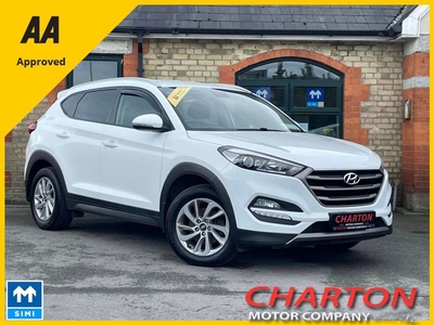 2016 - Hyundai Tucson Manual