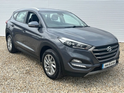 2016 - Hyundai Tucson Manual