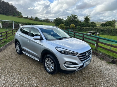 2016 - Hyundai Tucson Manual