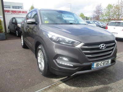 2016 - Hyundai Tucson Manual