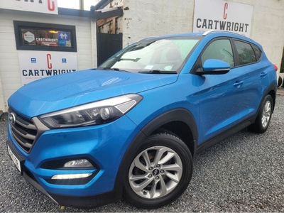 2016 - Hyundai Tucson Manual