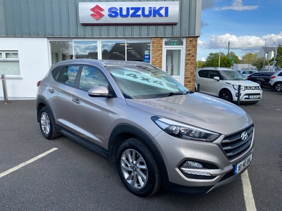 2016 - Hyundai Tucson Manual