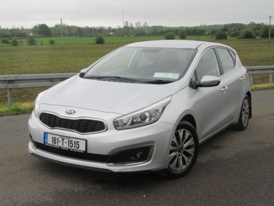 2016 - Kia Ceed Manual