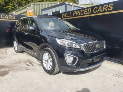 2016 - Kia Sorento Manual