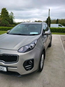 2016 - Kia Sportage Manual