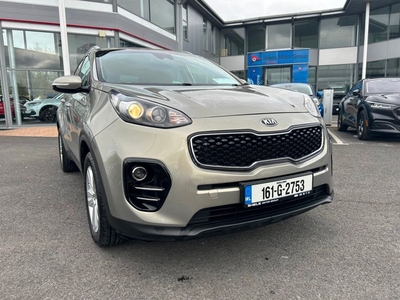 2016 - Kia Sportage Manual