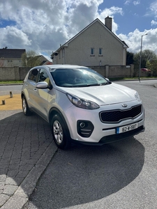 2016 - Kia Sportage Manual