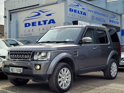 2016 - Land Rover Discovery Automatic