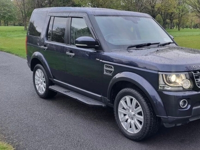 2016 - Land Rover Discovery Automatic